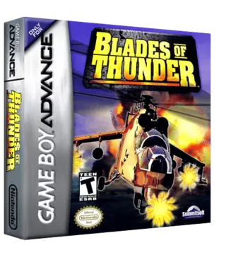 rom Blades of Thunder